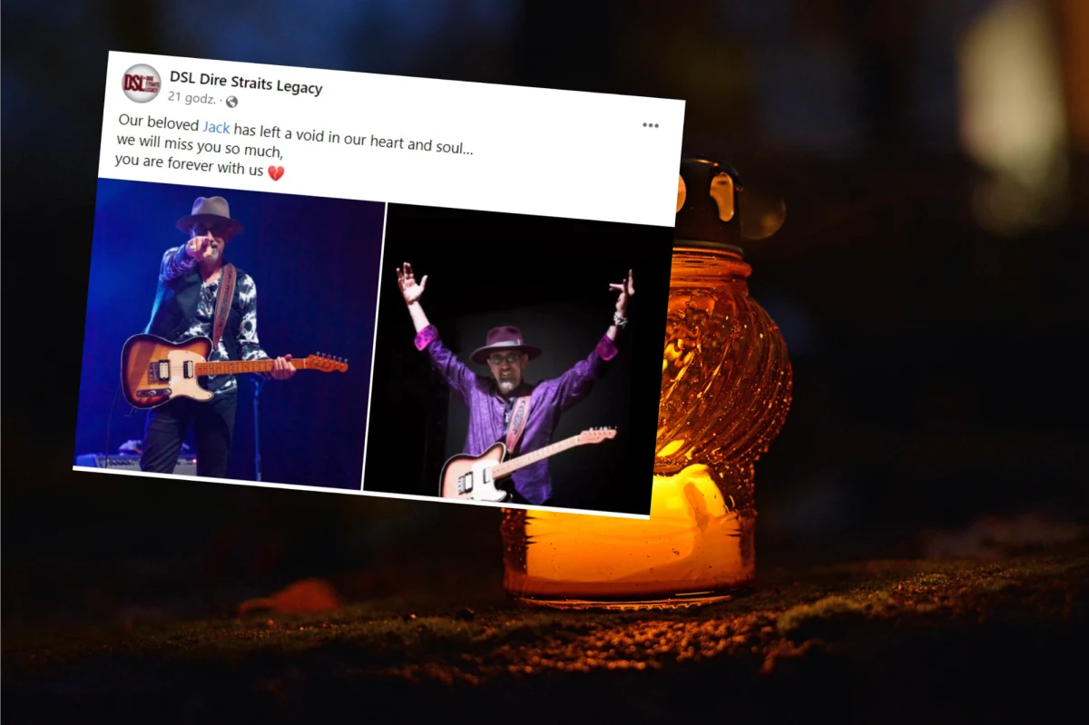 Nie żyje Jack Sonni. Gitarzysta brytyjskiego zespołu Dire Straits zmarł w wieku 68 lat. 