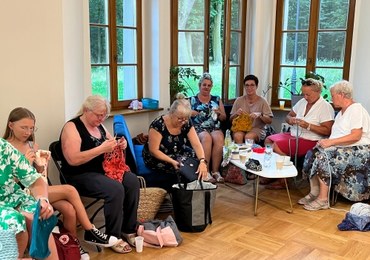 "Tu się hekluje". Niezwykłe warsztaty szydełkowania w Bytomiu
