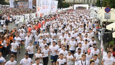 9 tys. osób pobiegnie wokół Błoń w szczytnym celu