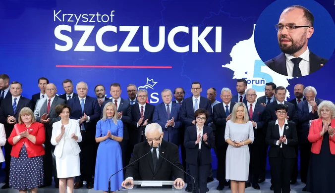 Debiutant w talii J. Kaczyńskiego. Prawnik od "lex Tusk" idzie do Sejmu