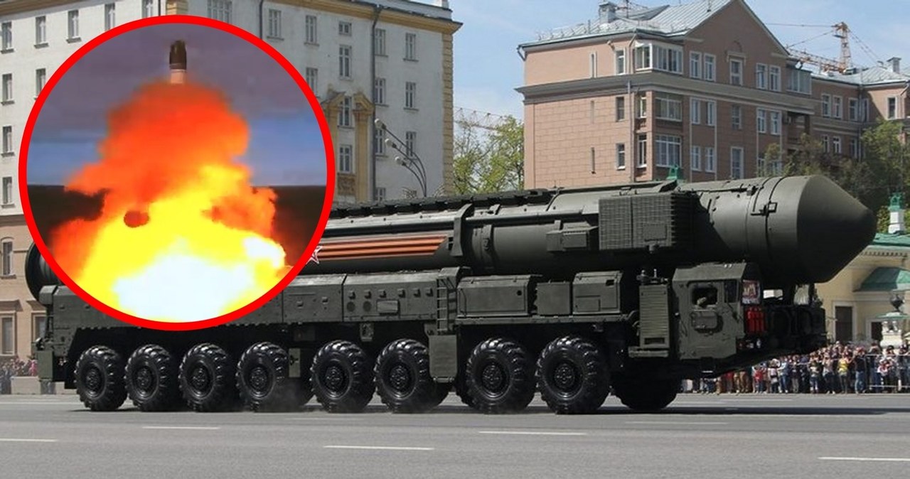 RS-28 Sarmat, zwany też Szatanem II, to rosyjska najpotężniejsza na świecie broń hipersoniczna, zdolna do przenoszenia jednocześnie 10-15 głowic jądrowych na ogromnym dystansie. Obecnie żaden kraj nie ma jej odpowiednika.