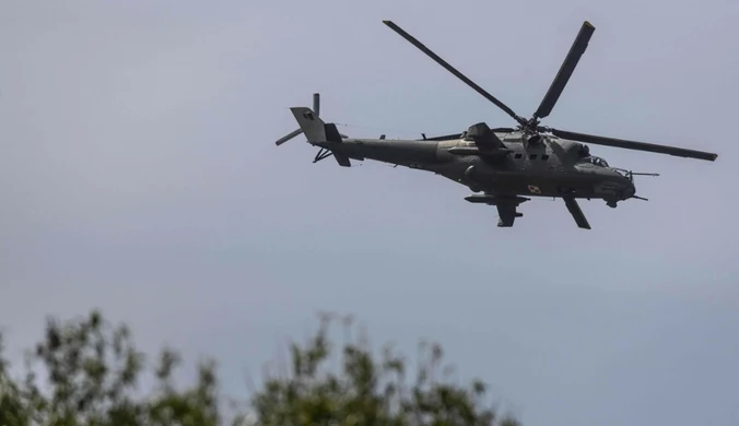 Polski helikopter przekroczył granicę? Komunikat z Białorusi