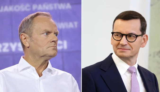 Premier wskazał na decyzję Donalda Tuska z przeszłości. "Zobaczcie, jak kręci"