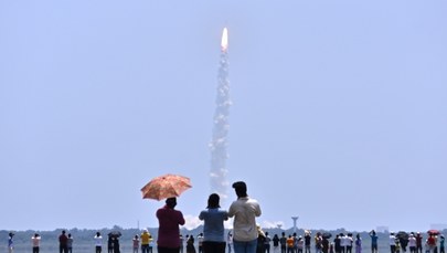 Aditya-L1 leci w stronę Słońca. Indie z kolejną misją kosmiczną