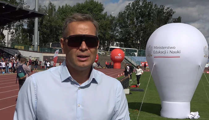 "To jedyna droga, by sport się rozwijał" Sebastian Chmara o polskiej lekkoatletyce. WIDEO