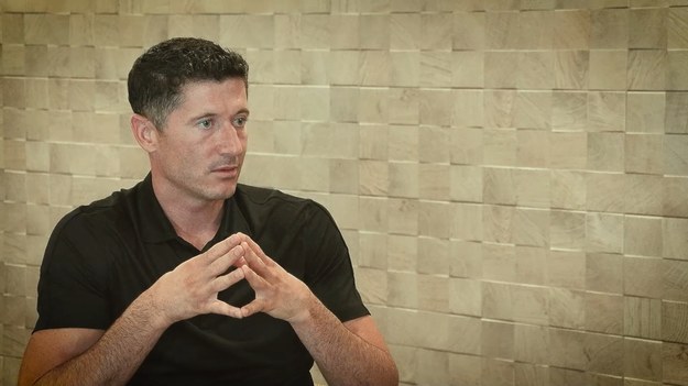 Wywiad z Robertem Lewandowskim został przeprowadzony przez Eleven Sports & Meczyki.