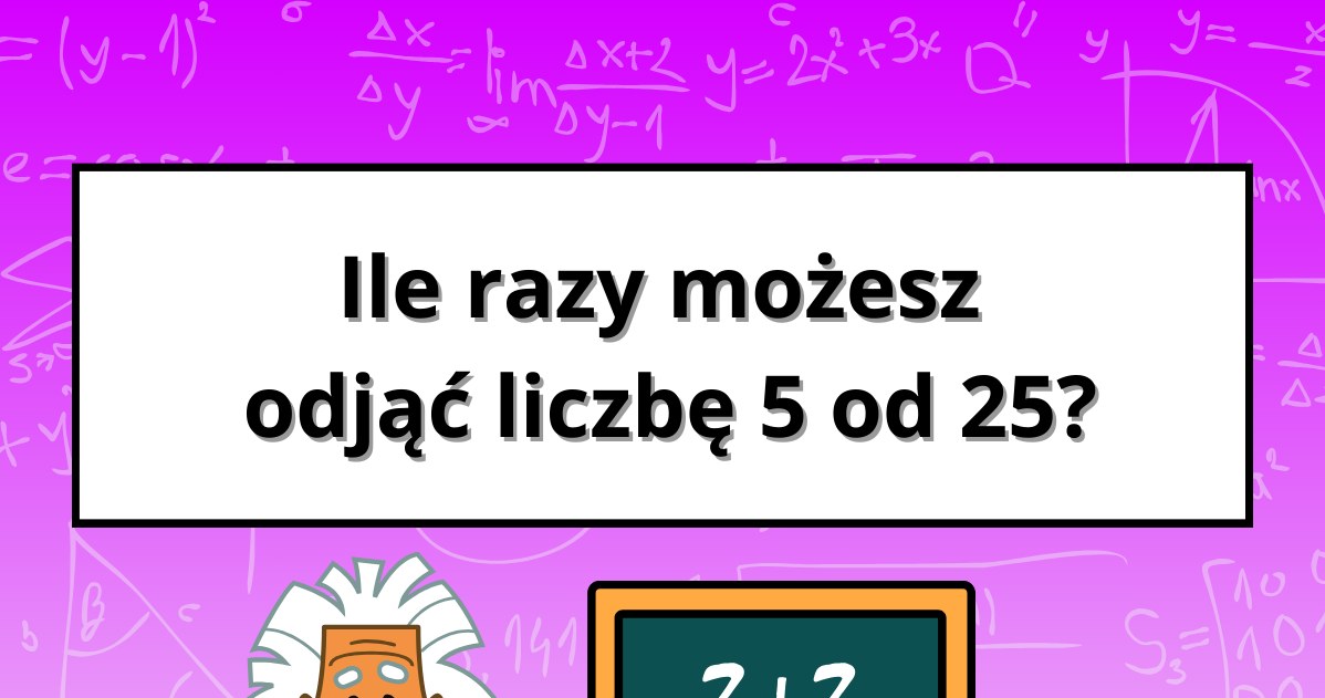 Bardzo Trudny Test Na Inteligencję. 92% Osób Ma Z Nim Problem - Kobieta ...