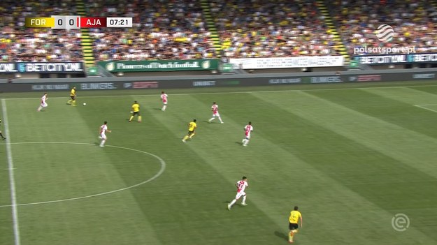 Skrót meczu Fortuna Sittard - Ajax Amsterdam (0:0).

