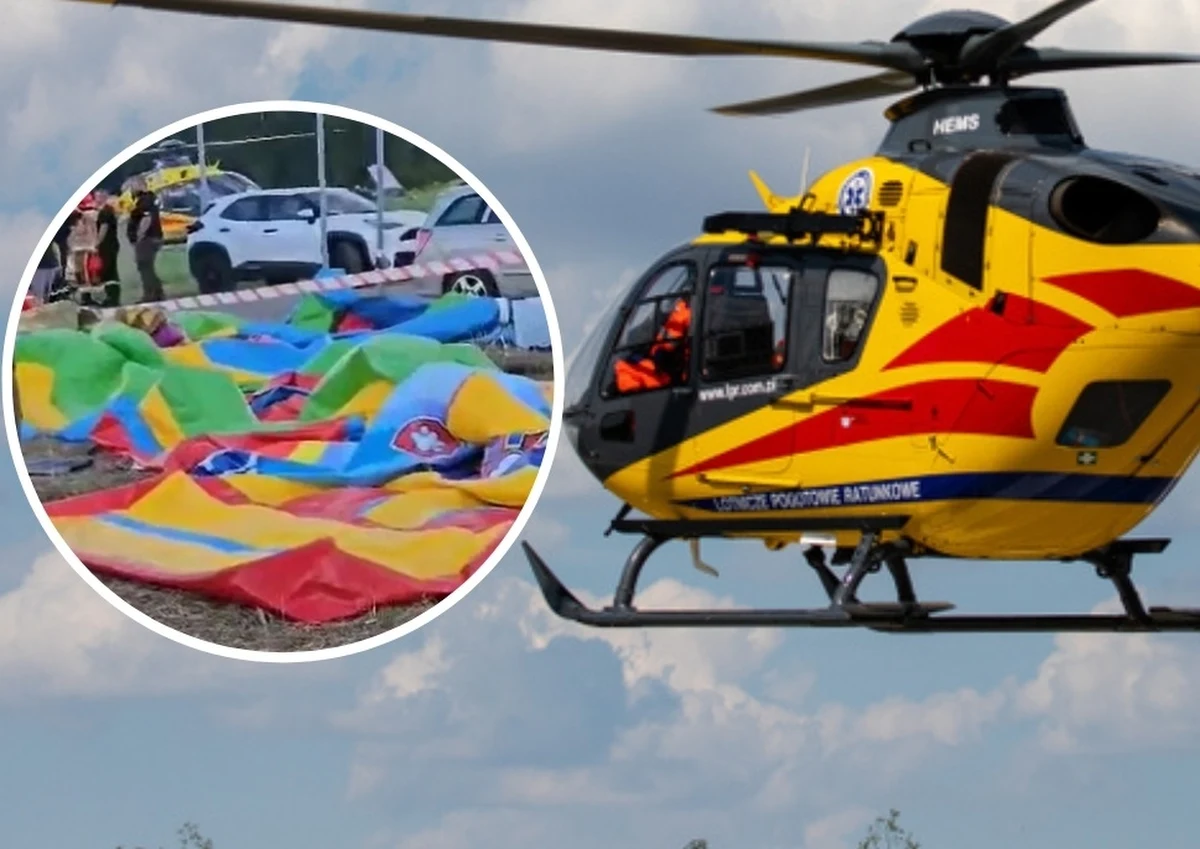 Groźny incydent podczas pikniku militarnego w Tarnowskich Górach (woj. śląskie). Do szpitala śmigłowcem Lotniczego Pogotowia Ratunkowego została zabrana 2,5-letnia dziewczynka. Tarnogórski urząd miejski wydał oświadczenie w sprawie wypadku.