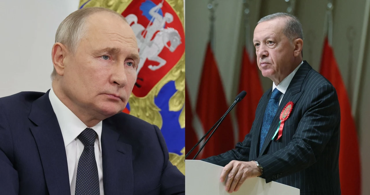 Władimir Putin spotka się z Recepem Tayyipem Erdoganem w Soczi