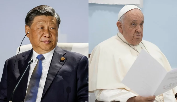 Papież modlił się za Chiny. Pozdrowił "szlachetny naród"