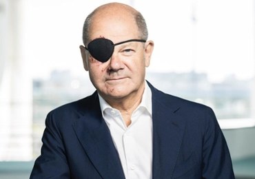 Olaf Scholz niczym pirat. Tak wygląda kanclerz Niemiec po upadku [ZDJĘCIE]