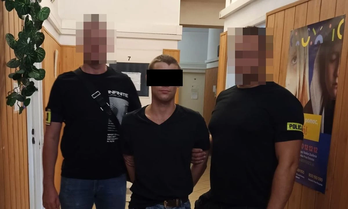 24-latek wepchnął przypadkowego przechodnia pod autobus w Lublinie, zdarzenie zarejestrowały kamery monitoringu. Pokrzywdzony 39-latek trafił do szpitala. Sprawca został doprowadzony do prokuratury, gdzie usłyszał zarzuty.