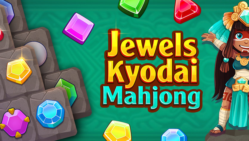 Gra online za darmo Jewels Kyodai Mahjong to jedna z najbardziej oczekiwanych gier madżongowych w tym roku! Łączy w sobie popularną rozgrywkę mahjong polegającą na dopasowywaniu płytek z mistycznym motywem legendarnej gry Jewels Blitz Match 3.