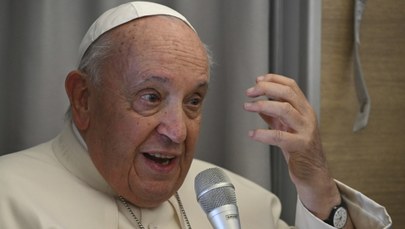 Papież Franciszek tłumaczy się ze słów o "wielkiej Rosji"