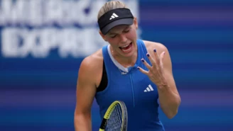 Wozniacki "podpadła" fanom na US Open. Jej strój wywołał poruszenie 