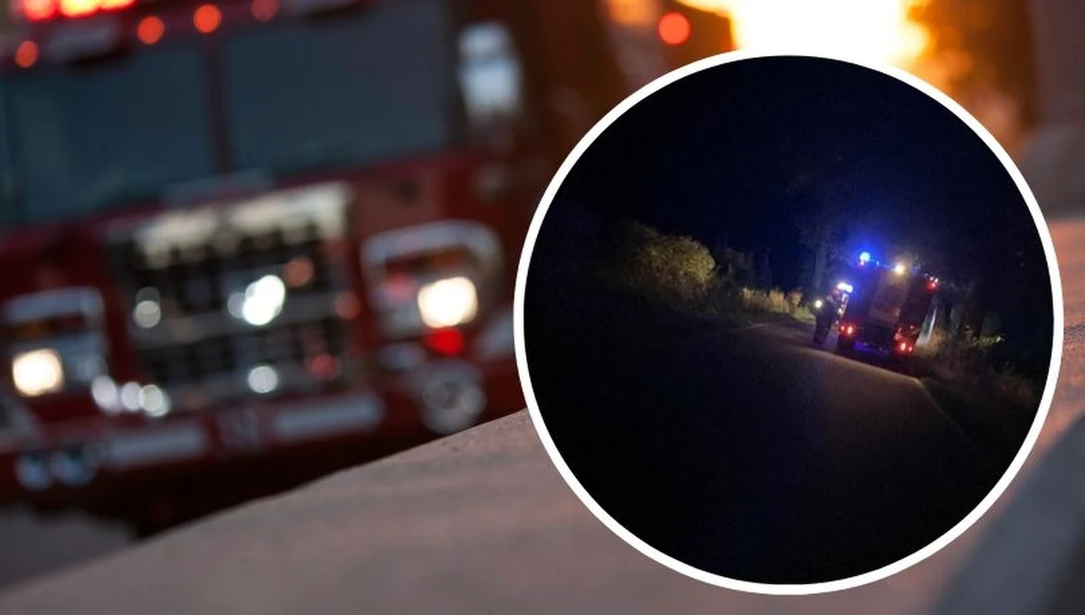 Nieszczęśliwy wypadek w gminie Rybno koło Działdowa w Warmińsko-mazurskiem. We wtorek na drodze powiatowej między miejscowościami Dębień – Rumian, 30-letni kierowca wozu strażackiego OSP cofając potrącił 48-letniego strażaka. Niestety mężczyzna zmarł w szpitalu.