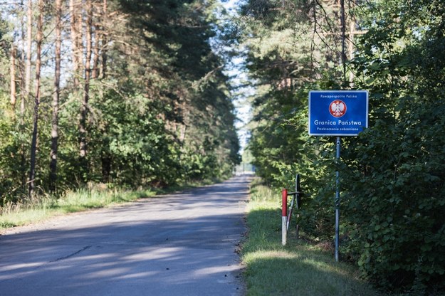 Białoruski żołnierz przekroczył polską granicę, próbował przeciąć płot