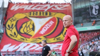 Janusz Niedźwiedź nie jest już trenerem Widzewa Łódź