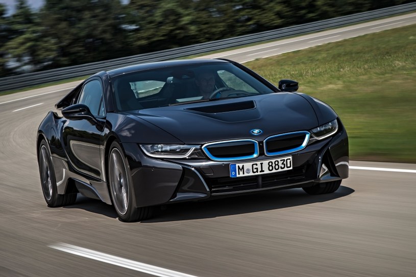 BMW i8 - najważniejsze informacje