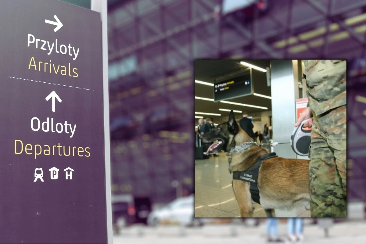 Poważne konsekwencje poniósł pasażer, który niefortunnie zażartował podczas odprawy na krakowskim lotnisku Balice. 32-latek powiedział, że ma w bagażu bombę, czym ściągnął na siebie funkcjonariuszy straży granicznej.