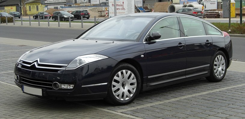 Citroen C6 - najważniejsze informacje