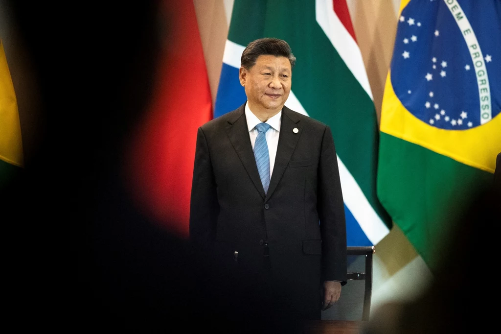 Przywódca Chin Xi Jinping