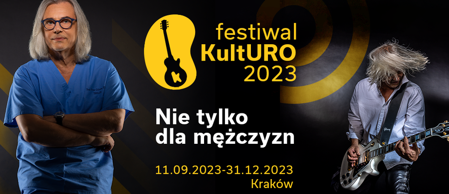 Wystartowała 9. edycja festiwalu KultURO. Akcja organizowana przez Fundację UROdzeni-Zdrowi łączy w sobie aspekty medyczne, artystyczne i muzyczne. Jej głównym celem jest zwrócenie uwagi na choroby układu moczowego, które często są bagatelizowane lub wstydliwe.