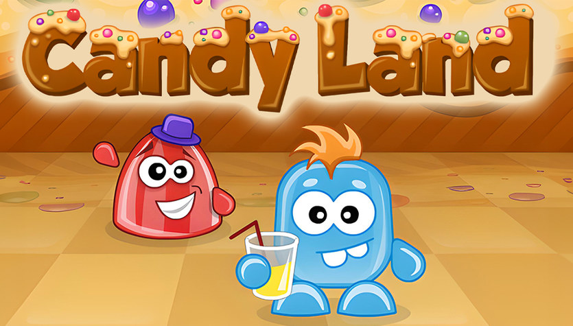 Gra online za darmo Candy Land 3 to bardzo wciągająca łamigłówka, która pochłonie Cię na długie godziny. Niebieskie i czerwone galaretki potrzebują Twojej pomocy! Siły zła zablokowały drogę do ich pysznej lemoniady i zaraz wyschną!