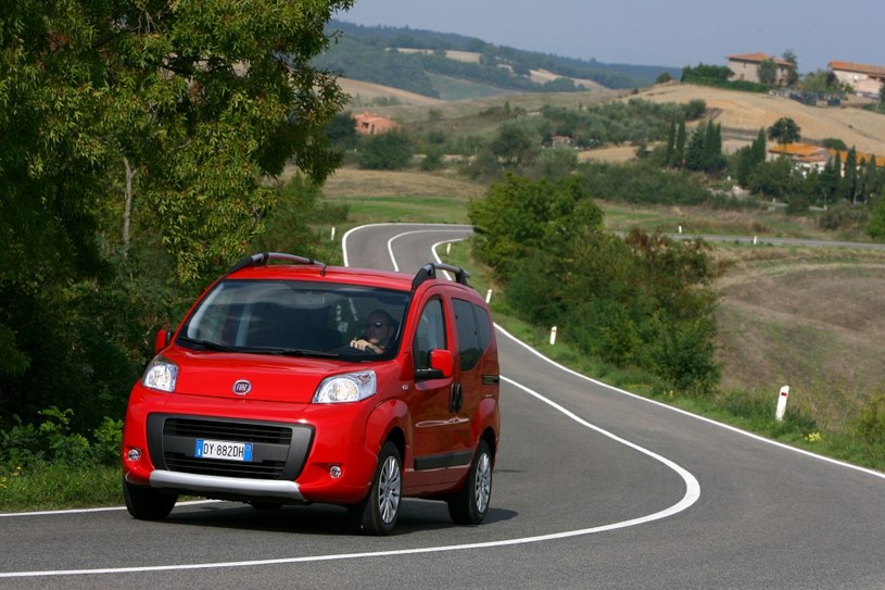 Fiat Qubo - najważniejsze informacje