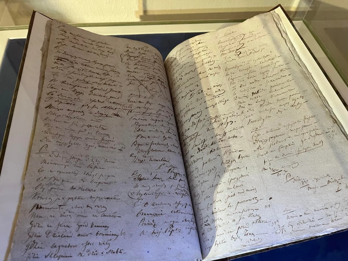 Rękopisy i pierwodruki tekstów Aleksandra Fredry, fotografie z przedstawień teatralnych, projekty kostiumów scenicznych i scenopis ekranizacji "Zemsty" autorstwa Andrzeja Wajdy - to wszystko można zobaczyć na nowej wystawie w Zakładzie Narodowym imienia Ossolińskich we Wrocławiu. Zatytułowano ją: "Żołnierz napoleoński, ojciec komedii polskiej - Fredro w Ossolineum".