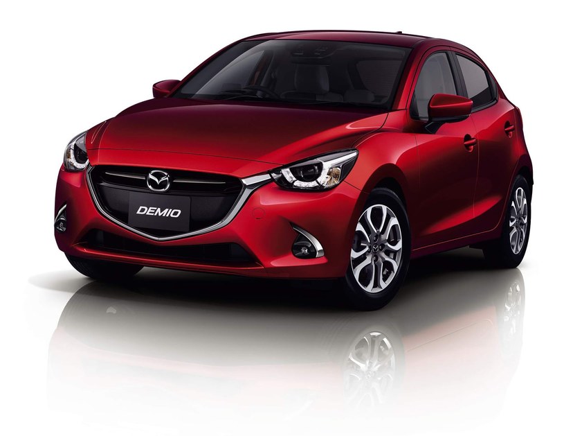 Mazda Demio - najważniejsze informacje
