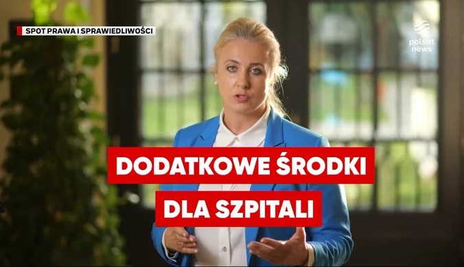 "Wydarzenia": Szpitalne posiłki tematem kampanii wyborczej PiS