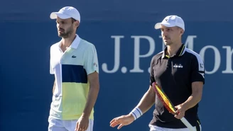 Półfinał US Open nie dla Jana Zielińskiego. "Nasz" debel przegrał w trzech setach