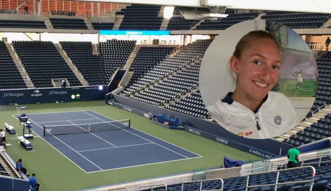 Kibice pomogli jej pojechać na US Open. Młoda Polka wygrała w Nowym Jorku już dwa mecze