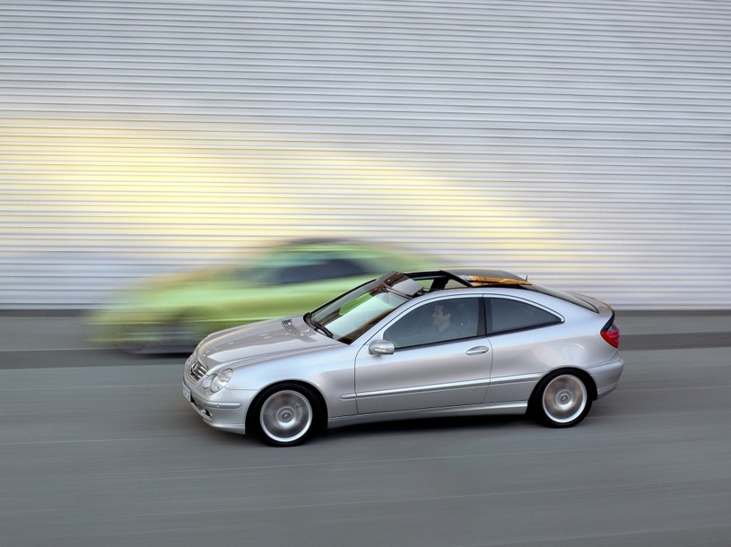 Mercedes C-SportCoupe - najważniejsze informacje