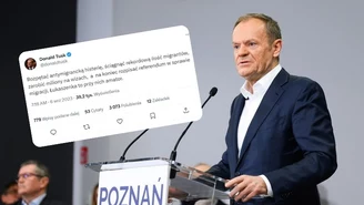 Donald Tusk uderza w PiS. "Łukaszenka to przy nich amator"