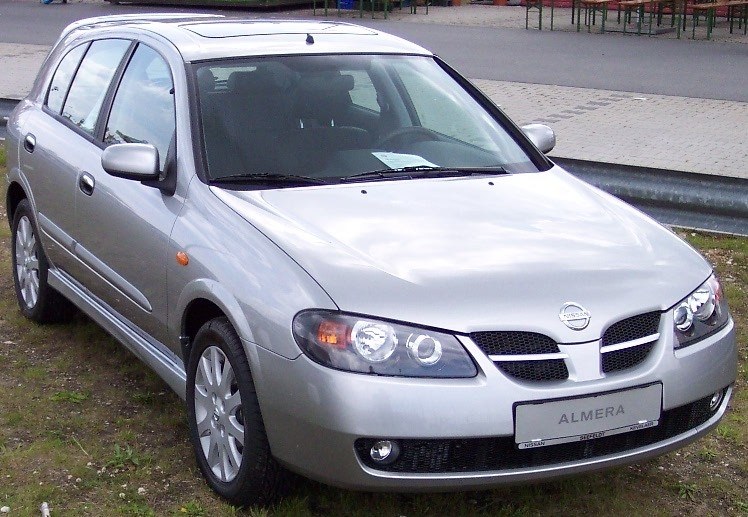 Nissan Almera - najważniejsze informacje