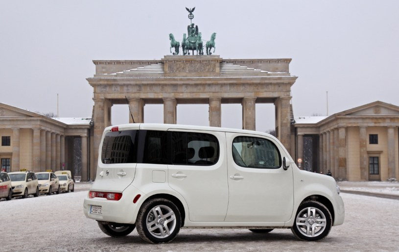 Nissan Cube - najważniejsze informacje