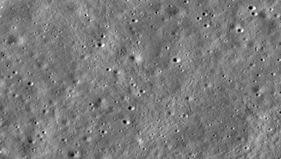 NASA pokazała miejsce lądowania indyjskiej sondy na Księżycu