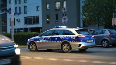 Zderzenie z radiowozem w Brodnicy. Kierowca osobówki w rękach policji