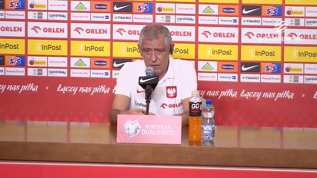 Fernando Santos podczas środowej konferencji prasowej wypowiedział się na temat braku szacunku.