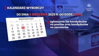 "Wydarzenia": Minął termin rejestracji list wyborczych