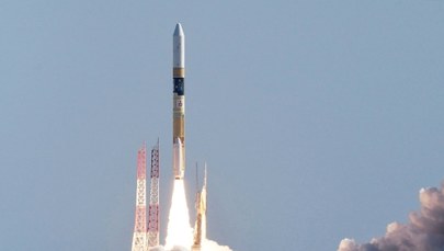 Japonia wystrzeliła rakietę z lądownikiem księżycowym 
