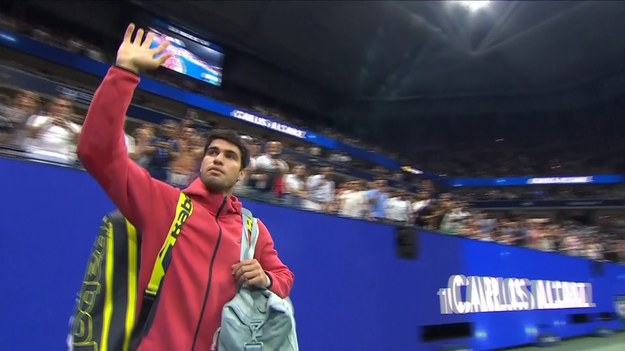 Carlos Alcaraz pokonał Alexandra Zvereva  i awansował do półfinału US Open.