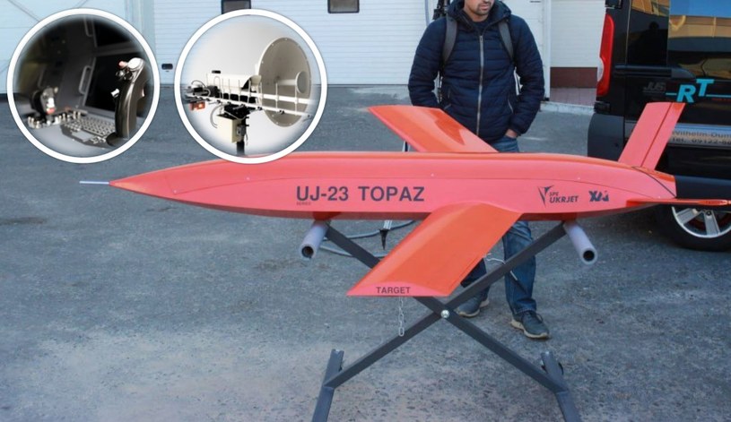 Ukraińska firma UKRJET wprowadziła na rynek nowy wielozadaniowy UAV z silnikiem odrzutowym. UJ-23 Topaz to najnowsze dziecko lokalnej myśli technicznej, które ruszy do walki z rosyjskim najeźdźcą. 