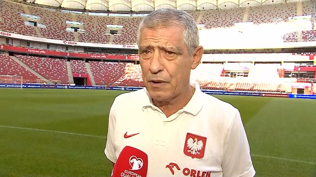 Fernando Santos wypowiedział się przed meczem Polska - Wyspy Owcze w eliminacjach mistrzostw Europy.