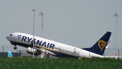 Piloci Ryanair w Belgii zapowiadają protest 
