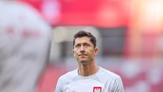 Gorąco na treningu kadry. Były reprezentant "uderzył" w Lewandowskiego