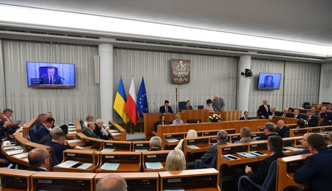 Senat odpowiada PiS. Powołano komisję ds. zbadania rosyjskich wpływów